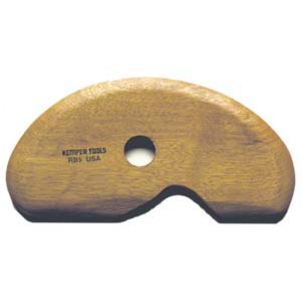Wooden Potters Rib Wooden Potters Rib